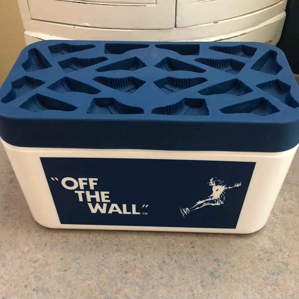 Vans “Off The Wall” Ice Cube Mold & Bucket.